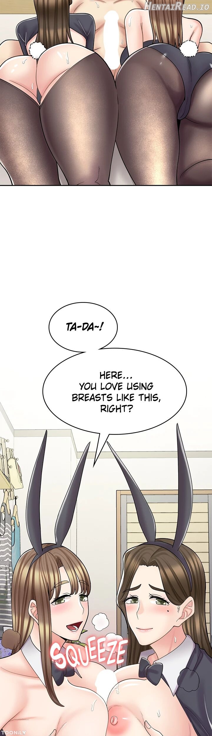 Erotic Manga Café Girls Chapter 42 - page 15