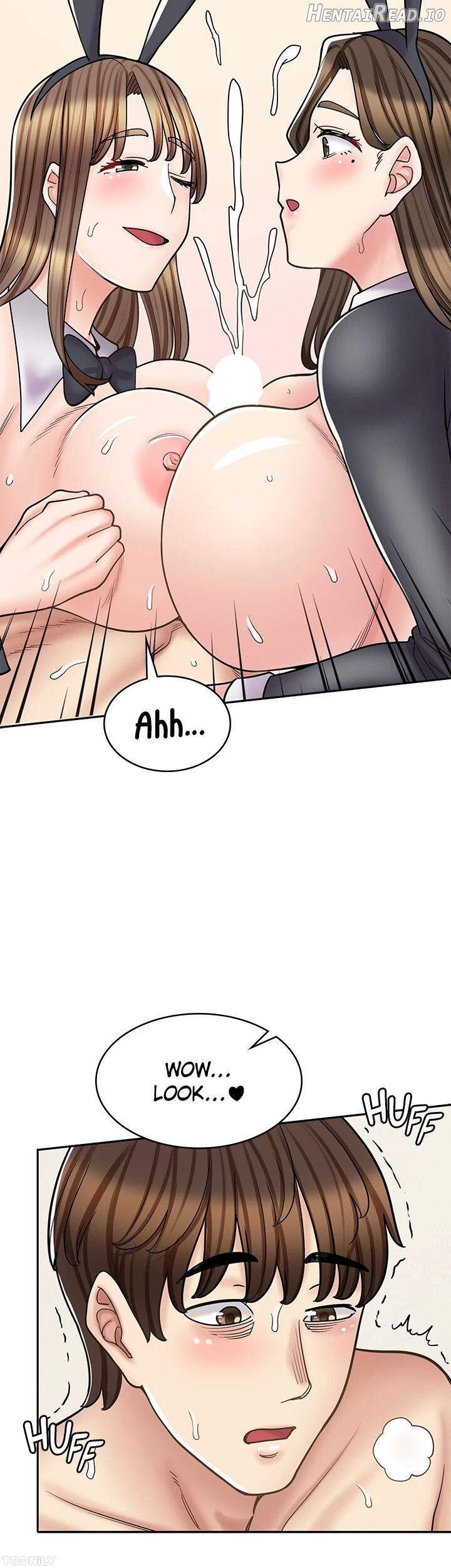 Erotic Manga Café Girls Chapter 42 - page 21