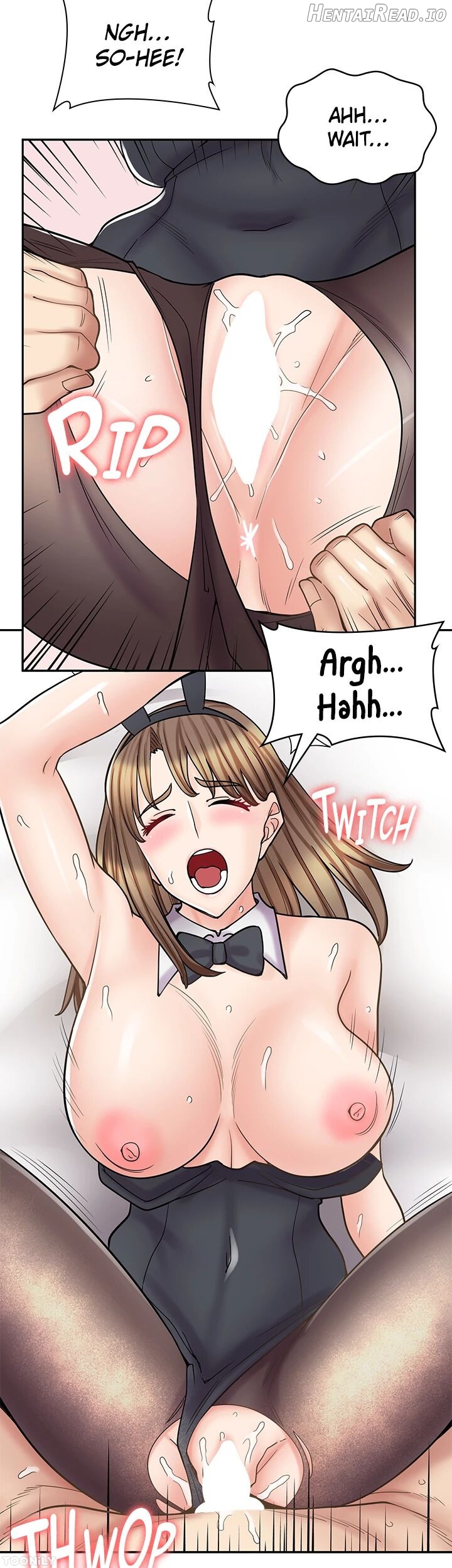 Erotic Manga Café Girls Chapter 42 - page 23