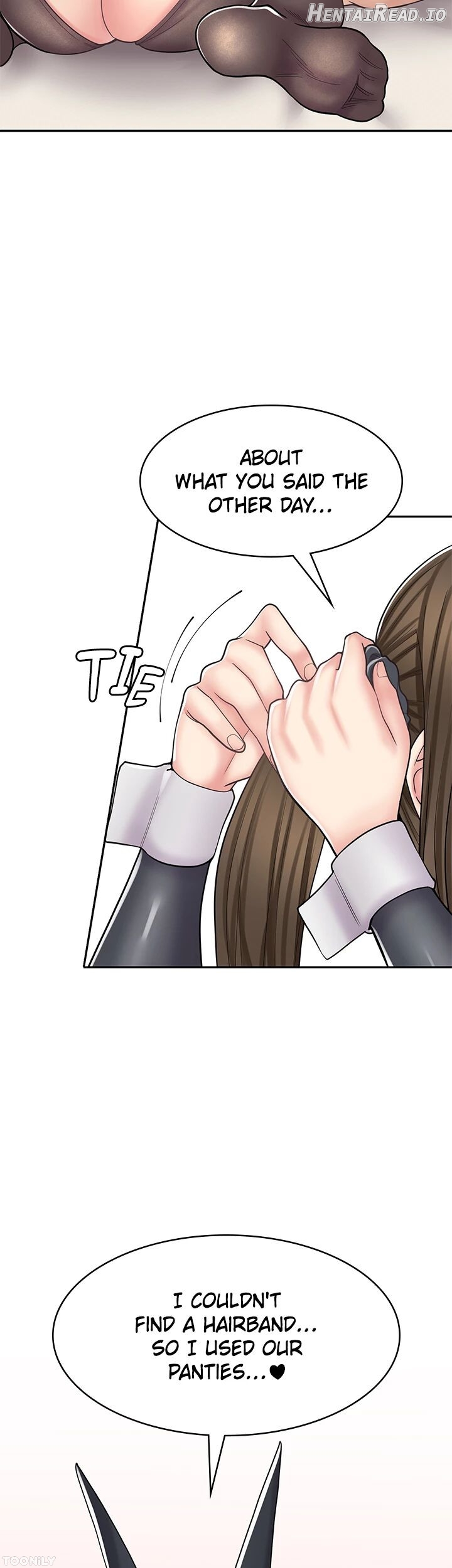 Erotic Manga Café Girls Chapter 42 - page 31