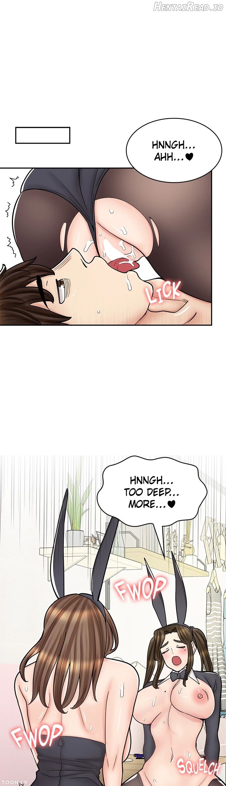 Erotic Manga Café Girls Chapter 42 - page 47