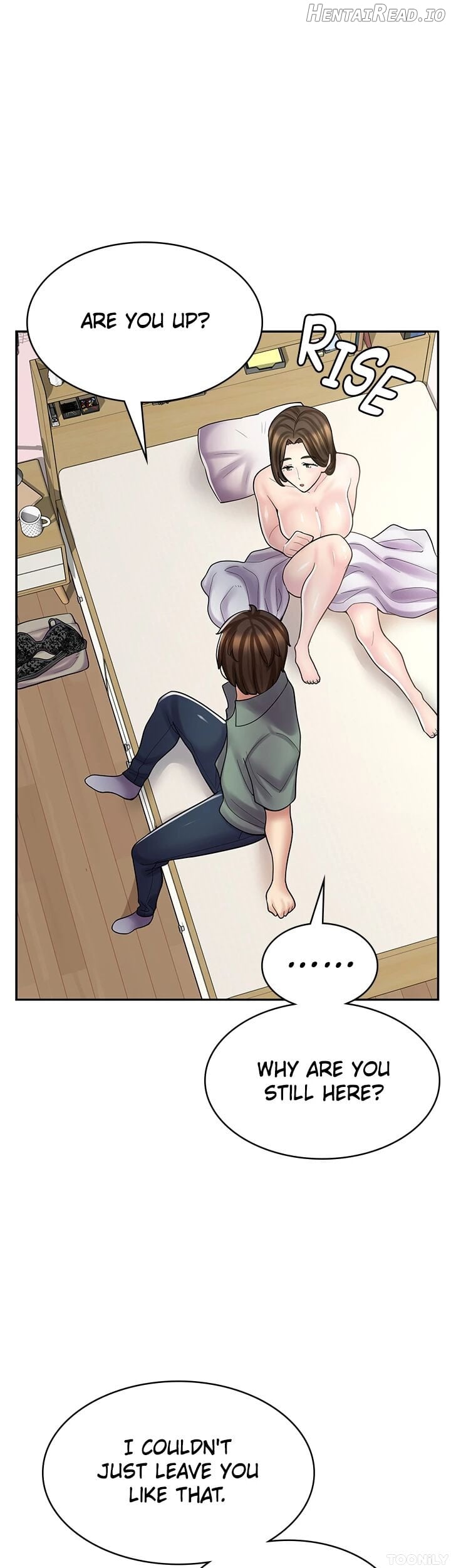 Erotic Manga Café Girls Chapter 27 - page 13