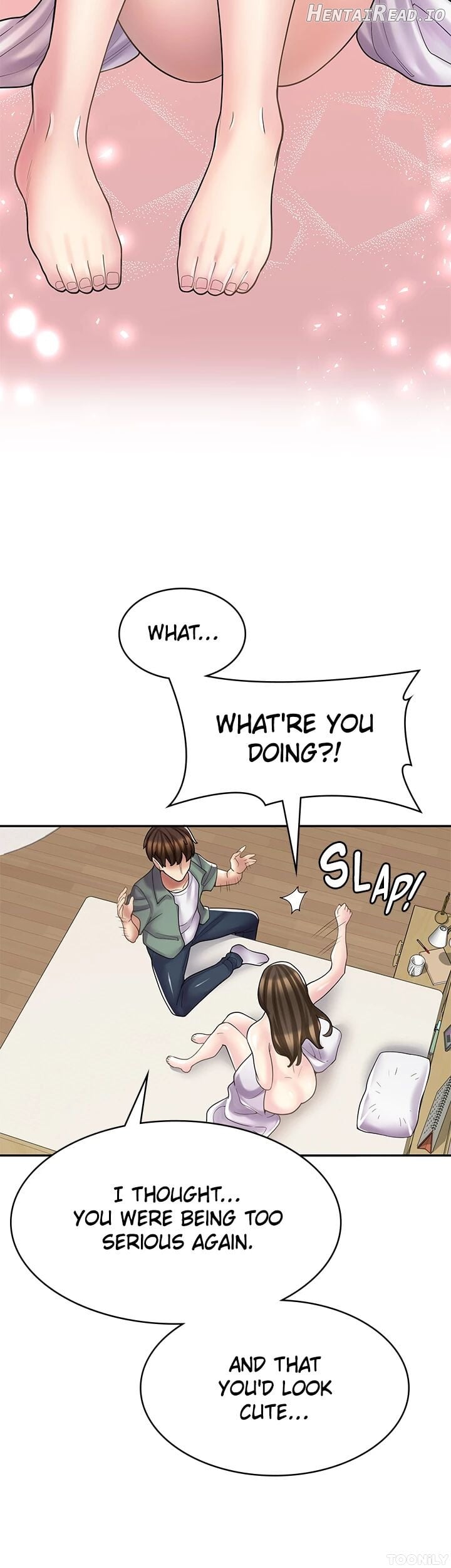 Erotic Manga Café Girls Chapter 27 - page 17
