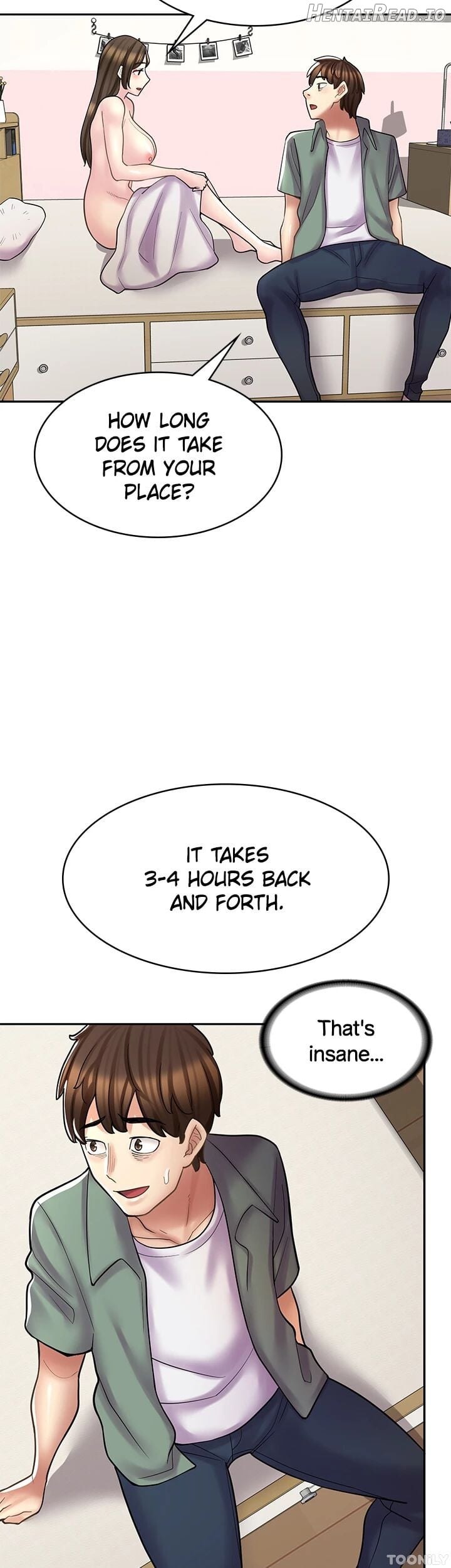 Erotic Manga Café Girls Chapter 27 - page 23
