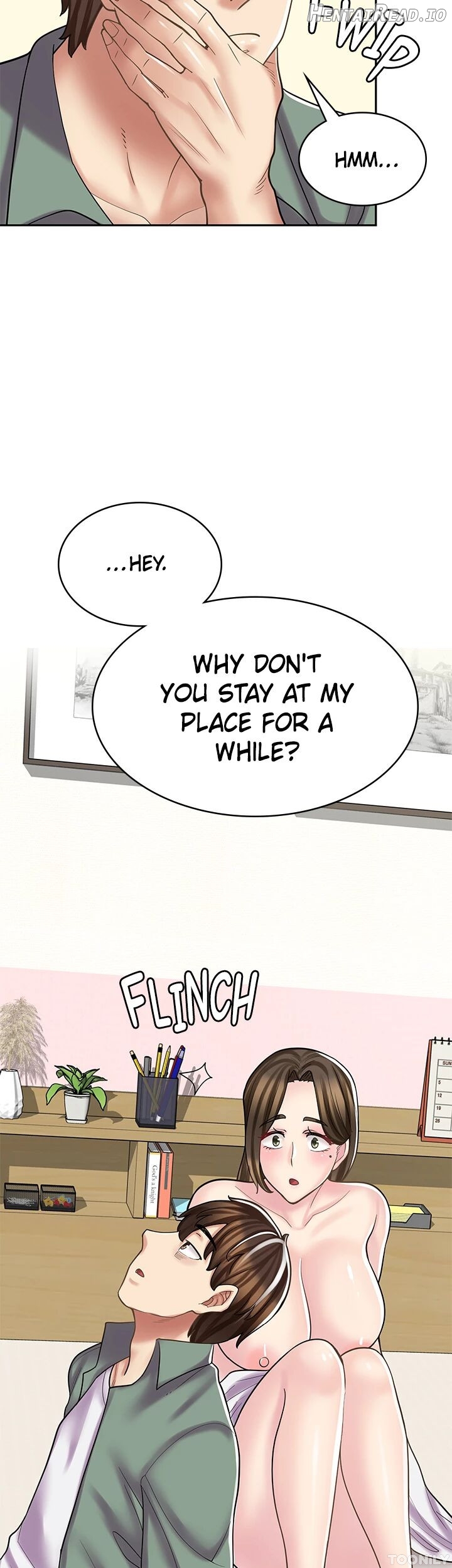 Erotic Manga Café Girls Chapter 27 - page 26