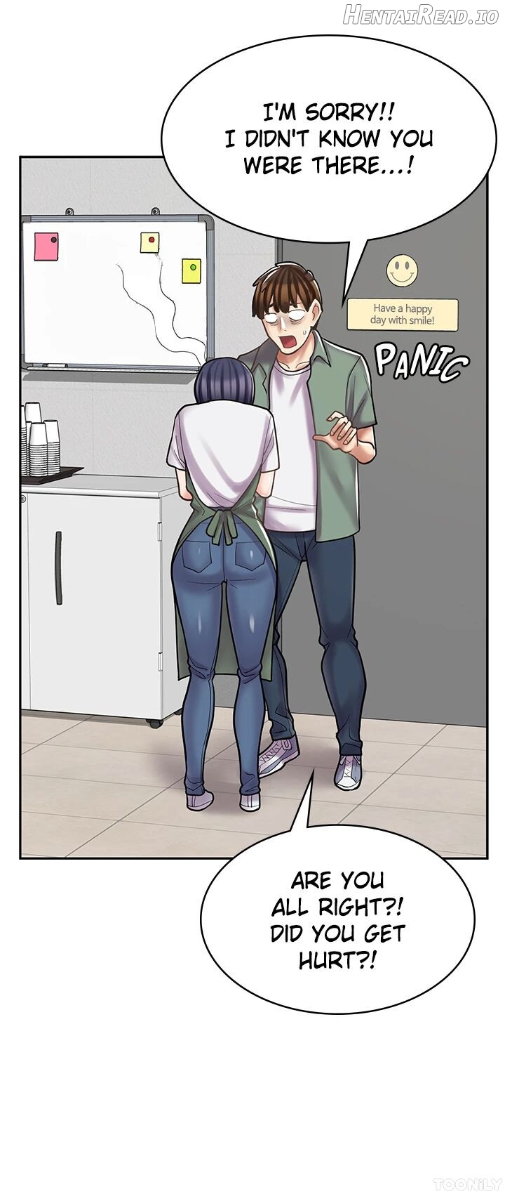 Erotic Manga Café Girls Chapter 27 - page 51