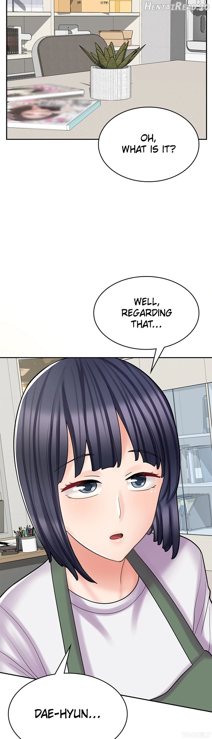 Erotic Manga Café Girls Chapter 27 - page 54