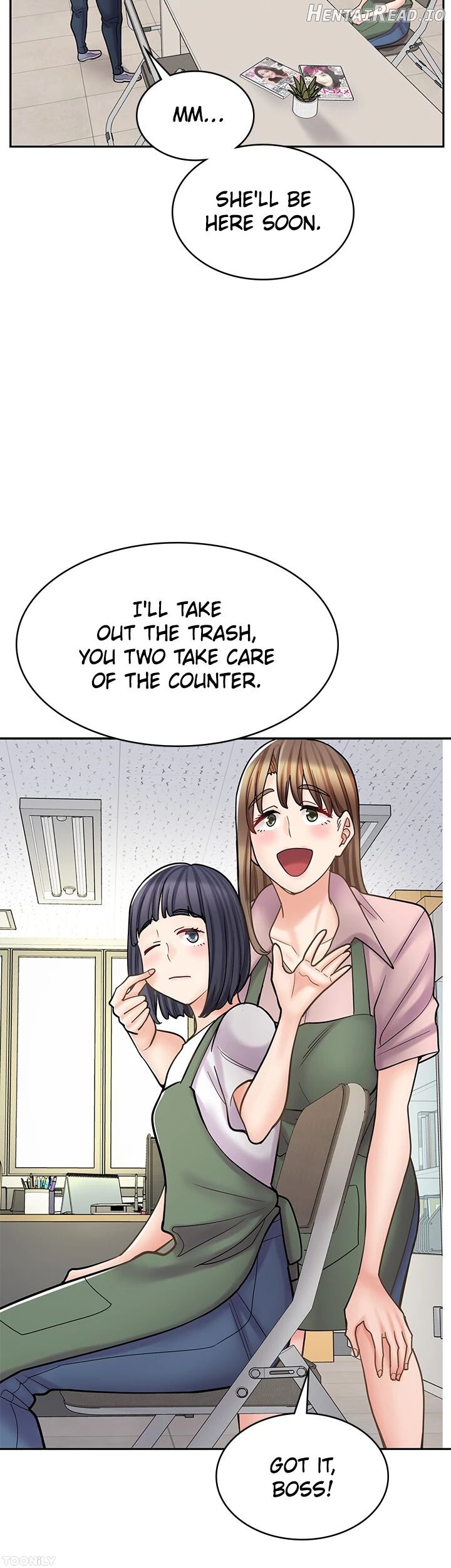 Erotic Manga Café Girls Chapter 43 - page 51