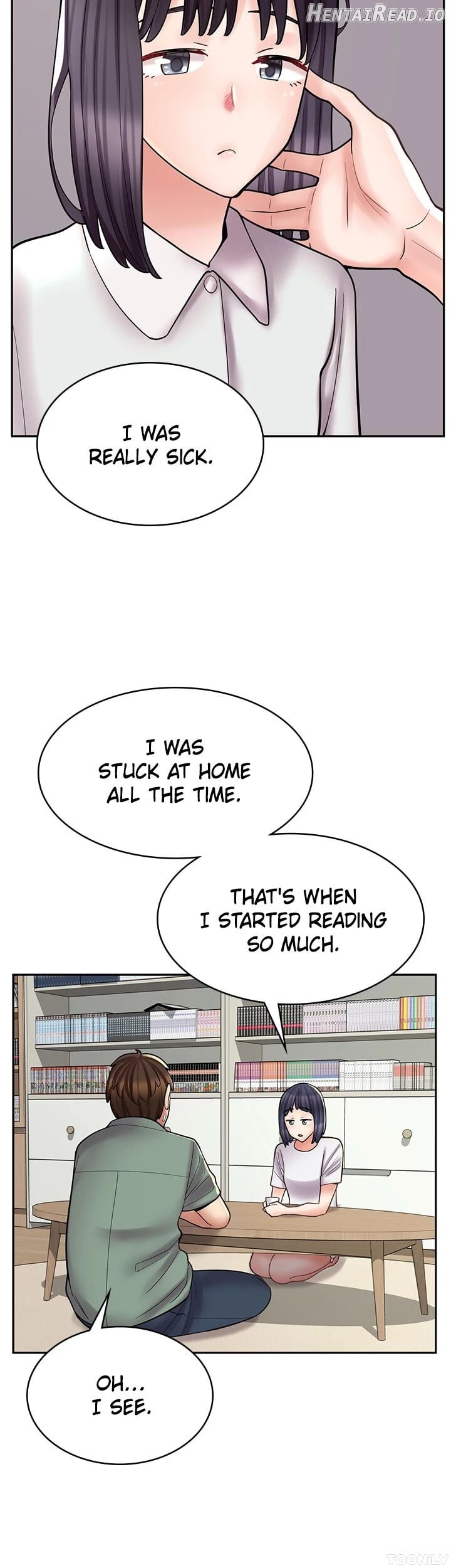 Erotic Manga Café Girls Chapter 28 - page 14