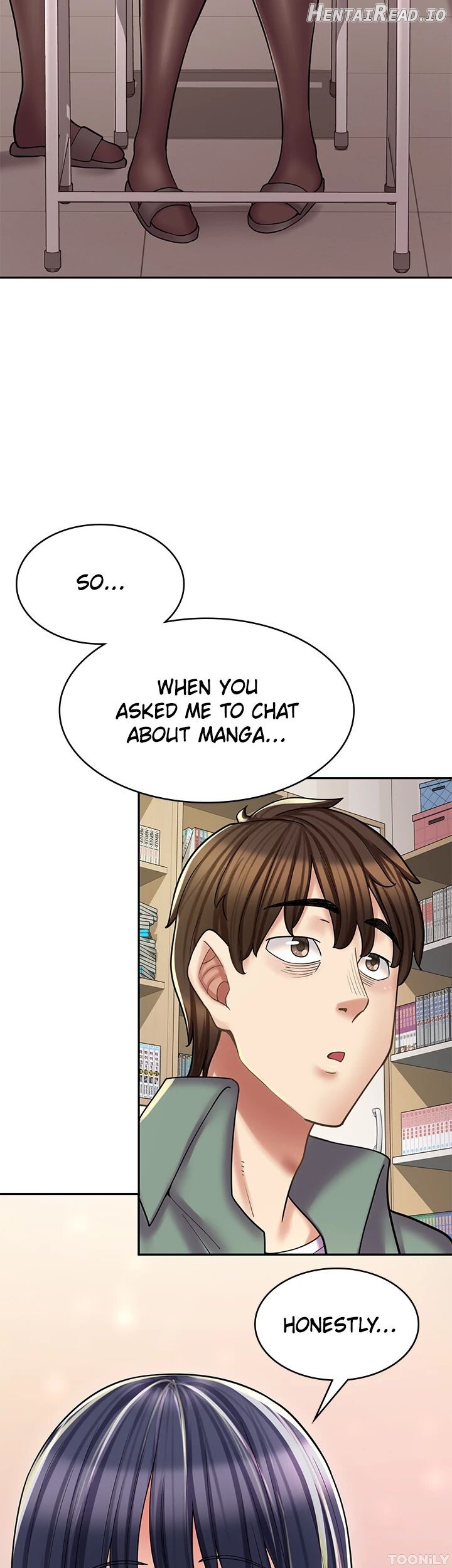 Erotic Manga Café Girls Chapter 28 - page 26