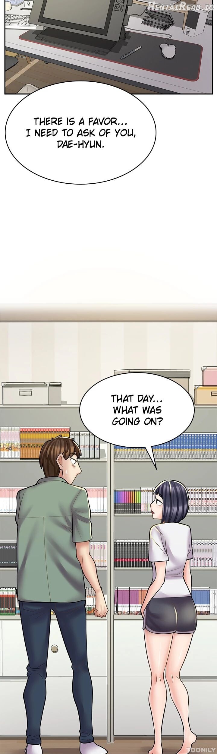 Erotic Manga Café Girls Chapter 28 - page 57