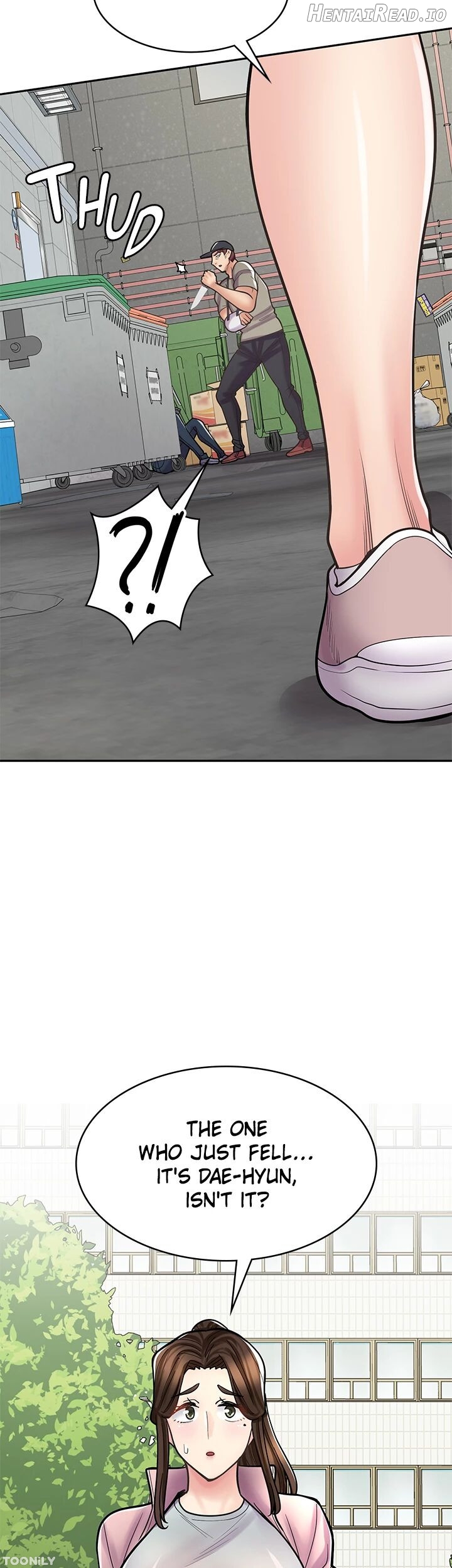 Erotic Manga Café Girls Chapter 44 - page 15