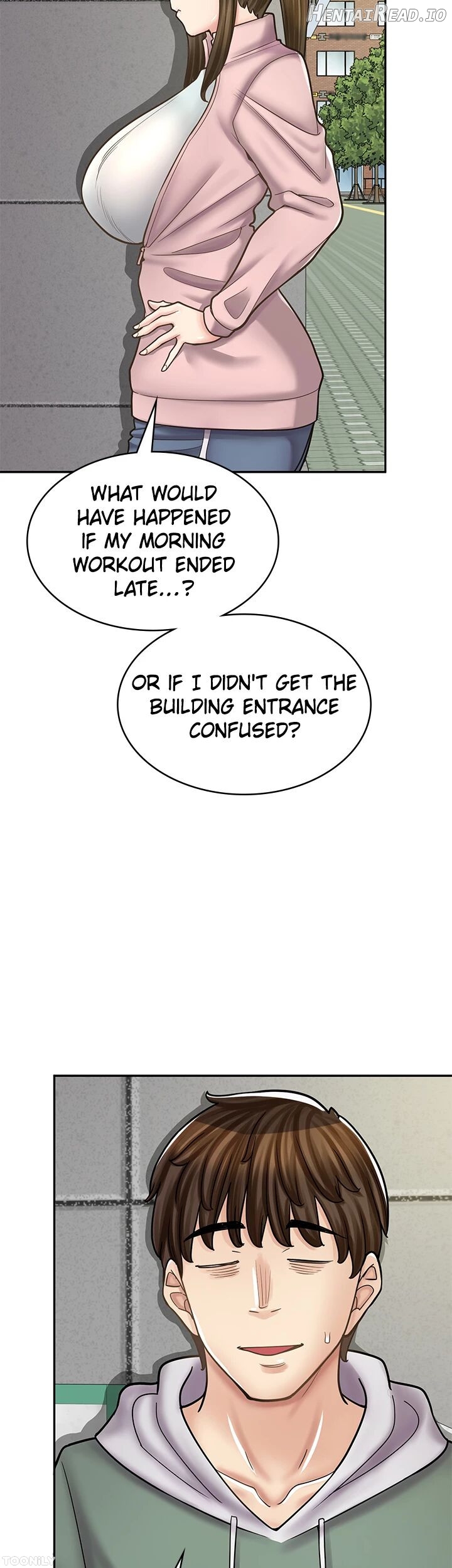 Erotic Manga Café Girls Chapter 44 - page 39