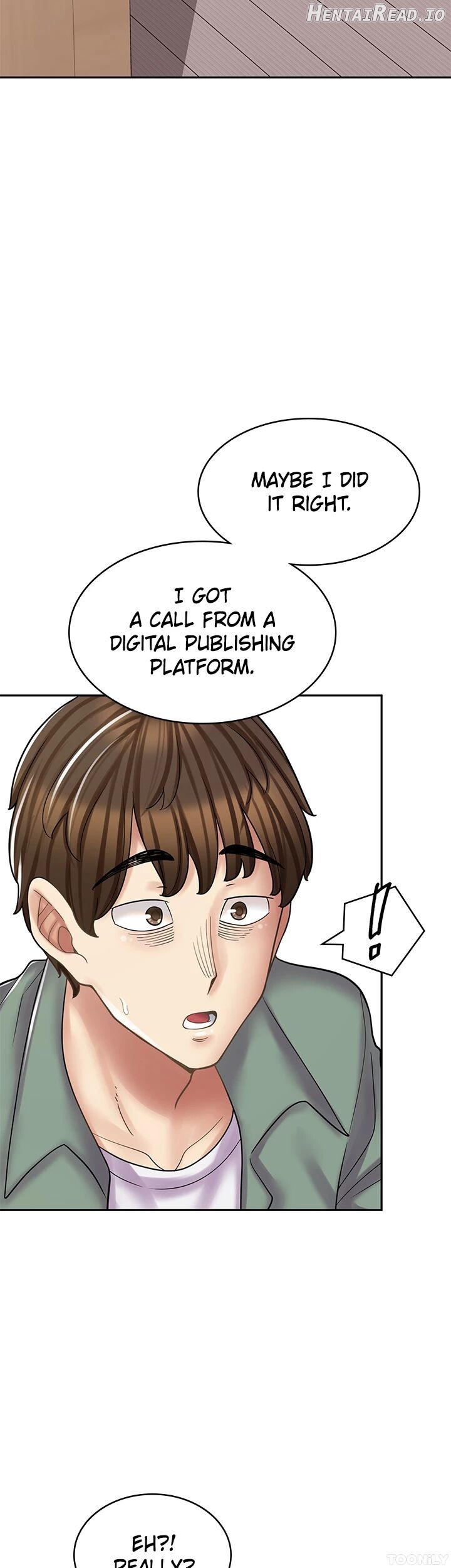 Erotic Manga Café Girls Chapter 29 - page 14