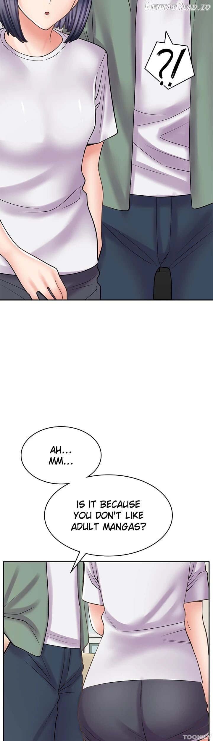 Erotic Manga Café Girls Chapter 29 - page 17