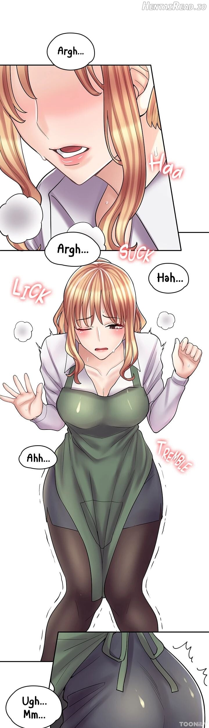 Erotic Manga Café Girls Chapter 29 - page 42