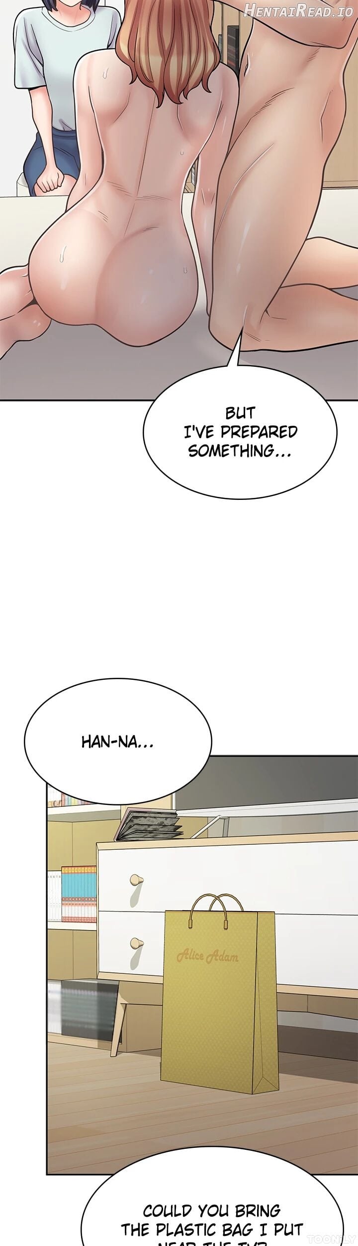 Erotic Manga Café Girls Chapter 30 - page 57
