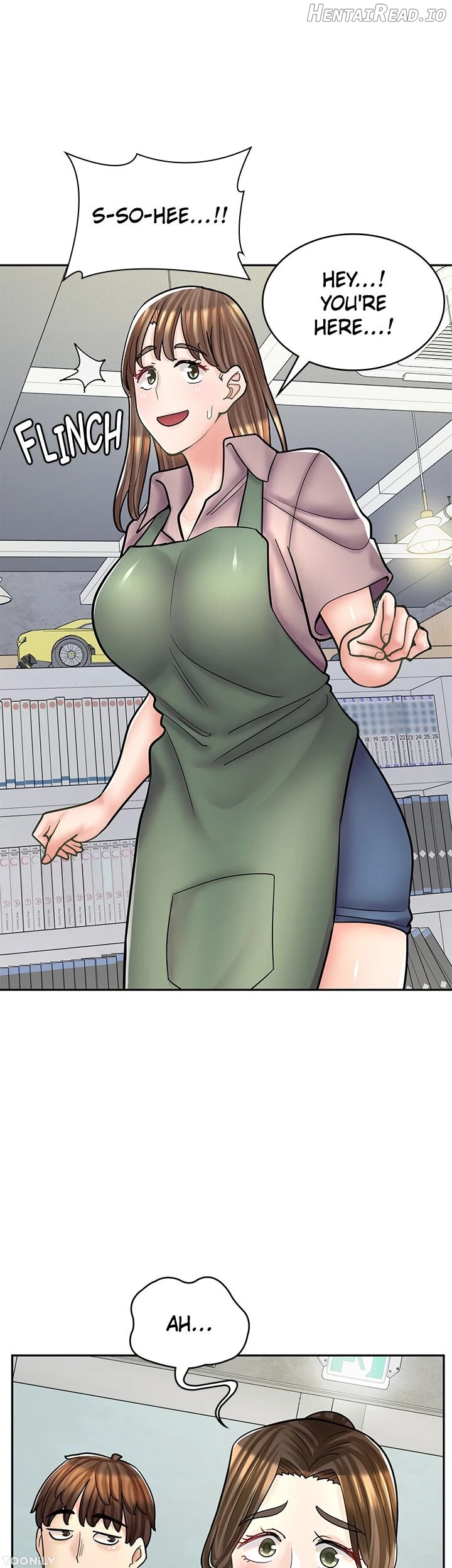 Erotic Manga Café Girls Chapter 45 - page 27