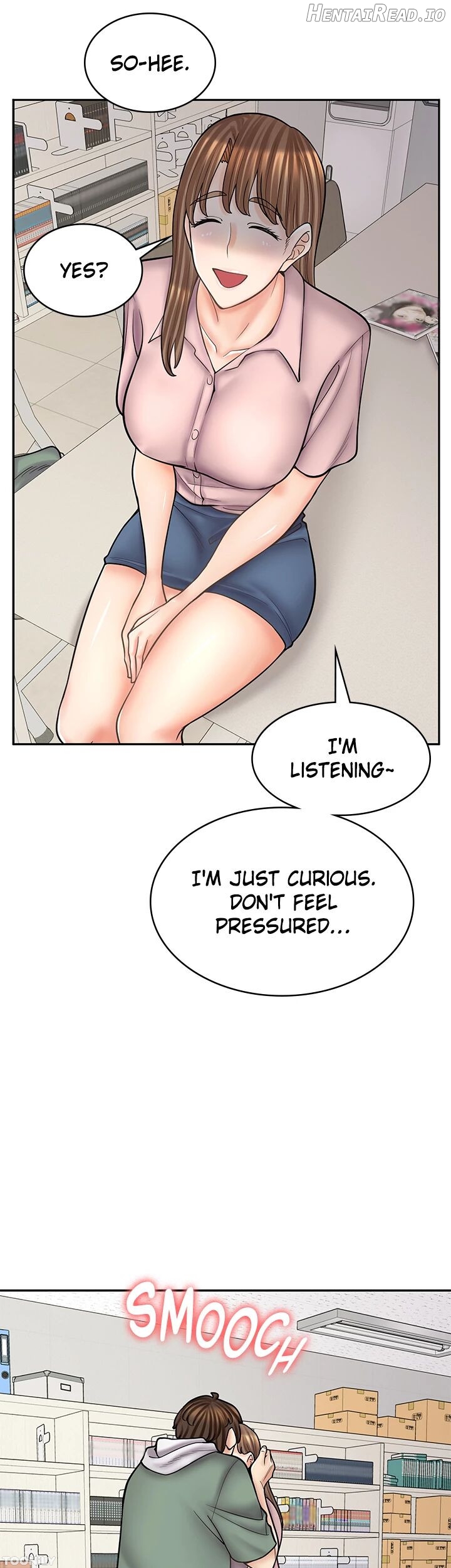 Erotic Manga Café Girls Chapter 45 - page 57