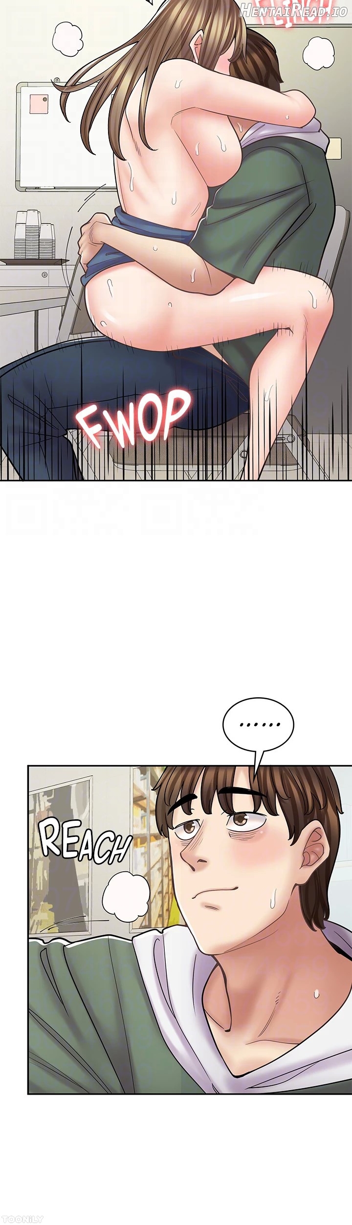 Erotic Manga Café Girls Chapter 46 - page 11