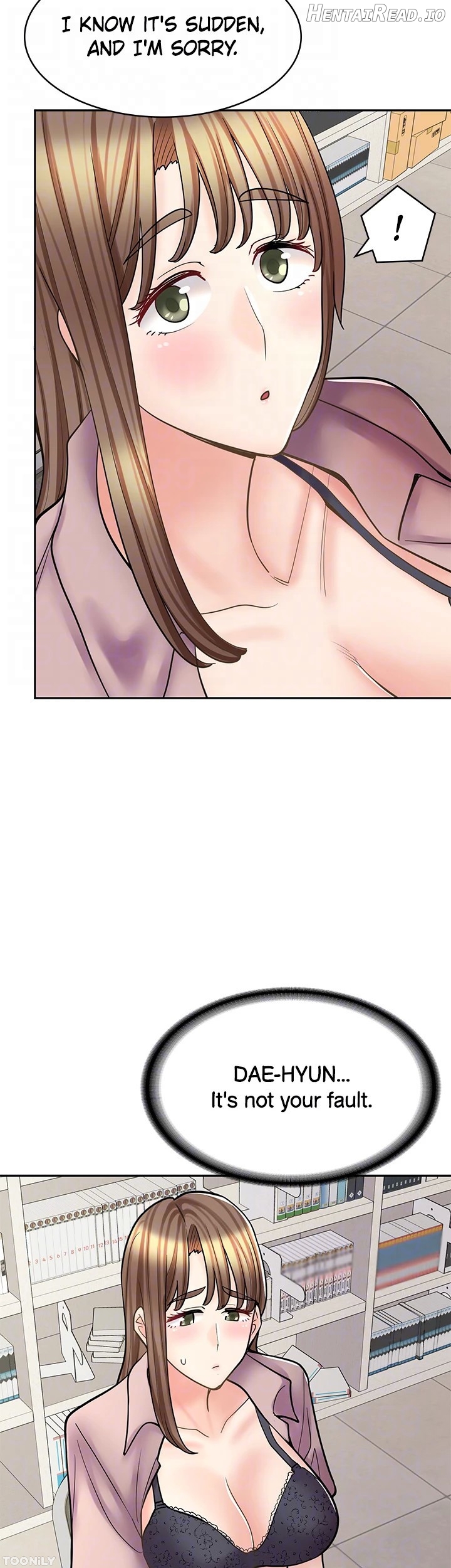 Erotic Manga Café Girls Chapter 46 - page 38