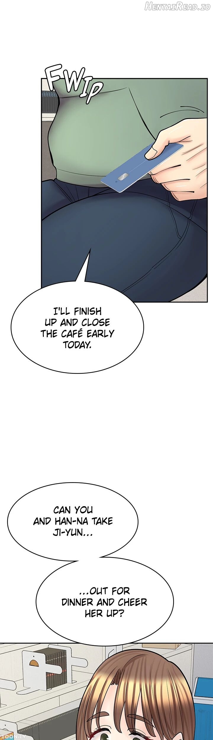 Erotic Manga Café Girls Chapter 46 - page 43