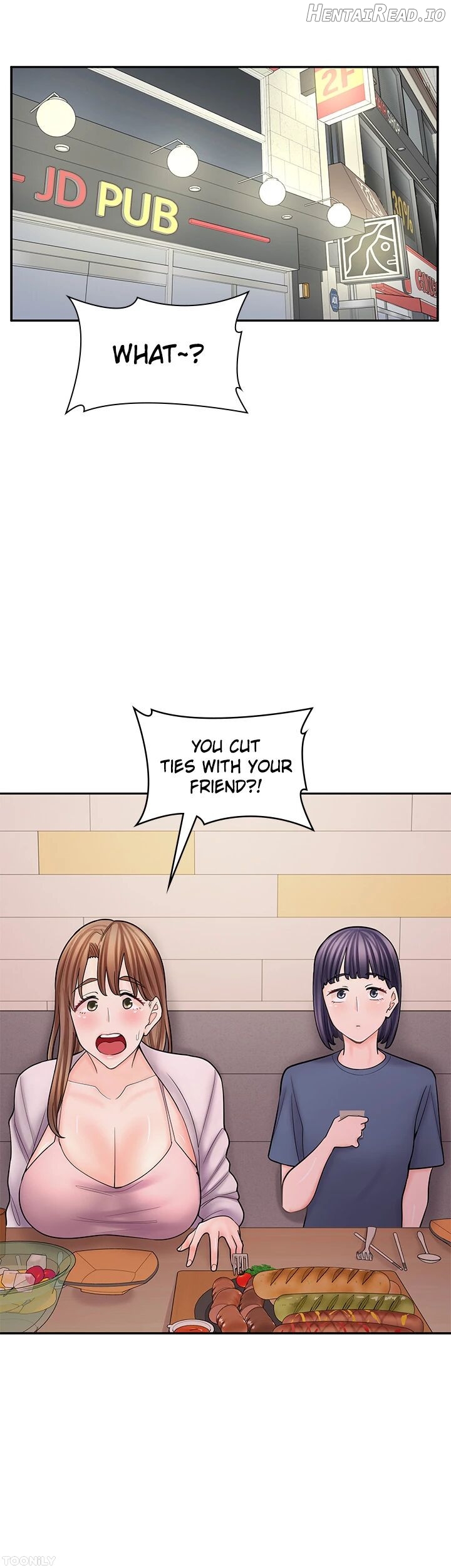Erotic Manga Café Girls Chapter 46 - page 51