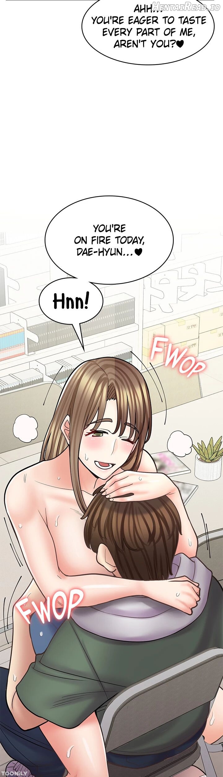 Erotic Manga Café Girls Chapter 46 - page 9