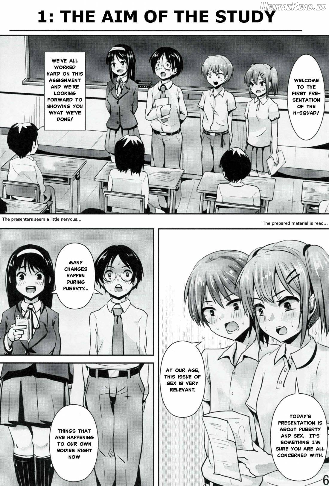 Hokentaiiku Gakushuu Note ~Group Work Hen~ Chapter 1 - page 6