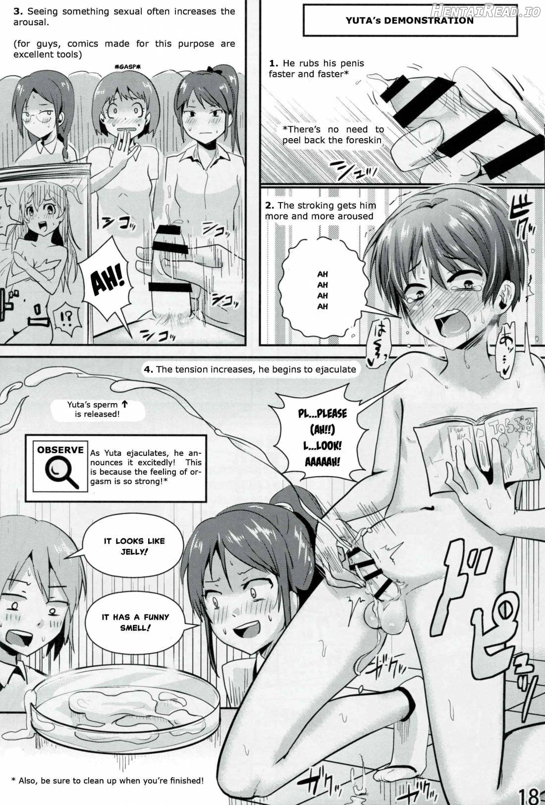 Hokentaiiku Gakushuu Note ~Group Work Hen~ Chapter 1 - page 18