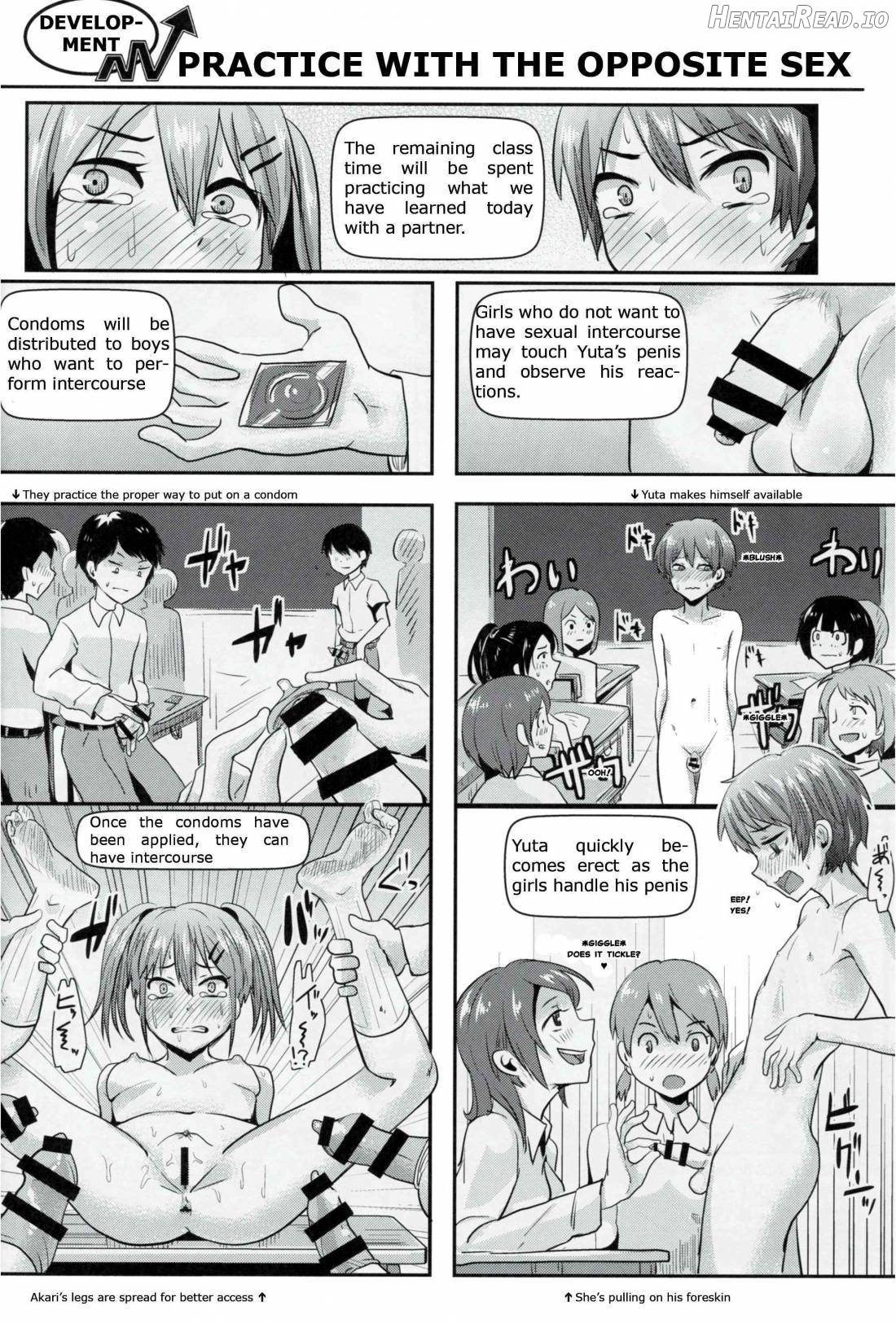 Hokentaiiku Gakushuu Note ~Group Work Hen~ Chapter 1 - page 22
