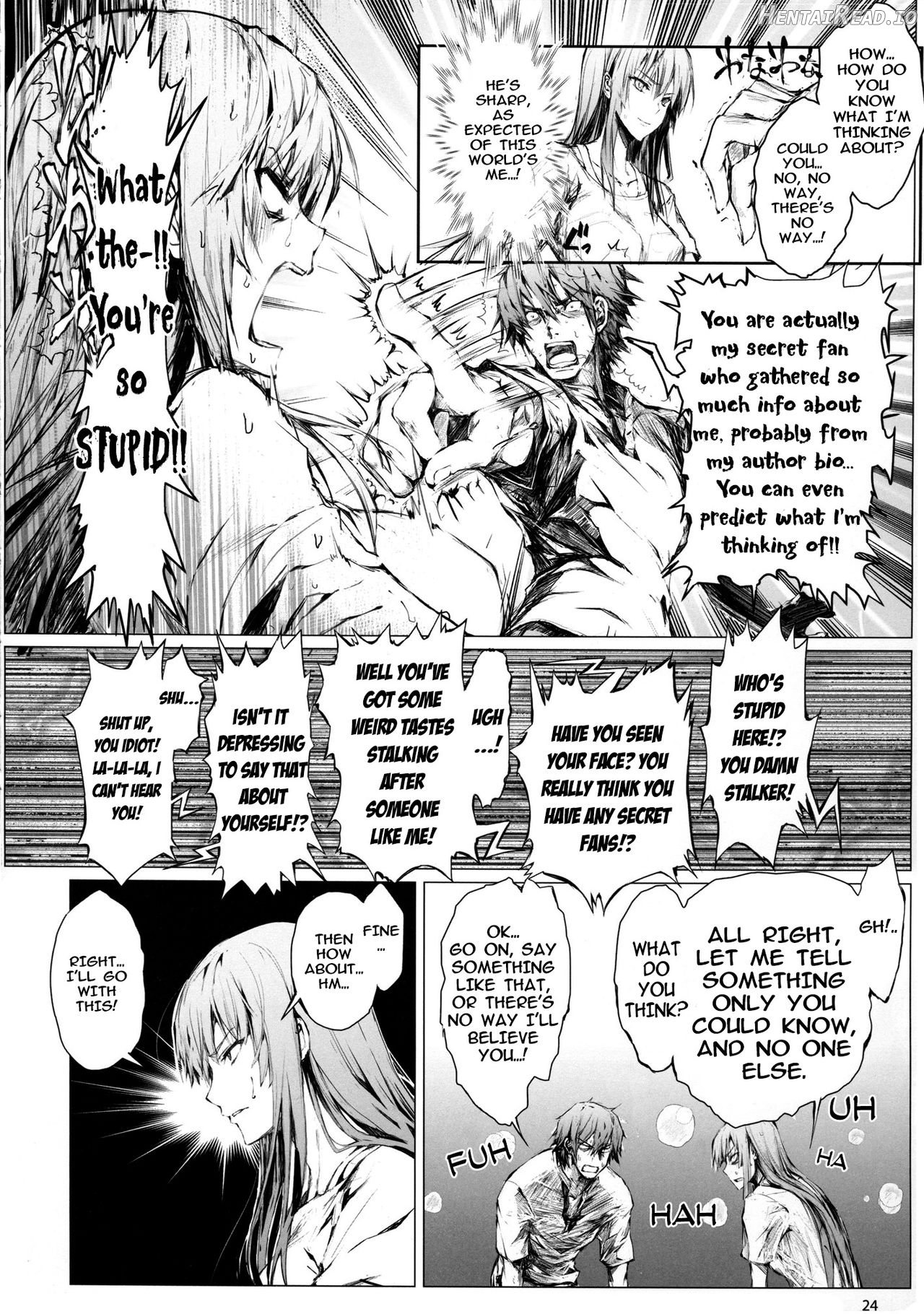 Furohile Zero Chapter 1 - page 21