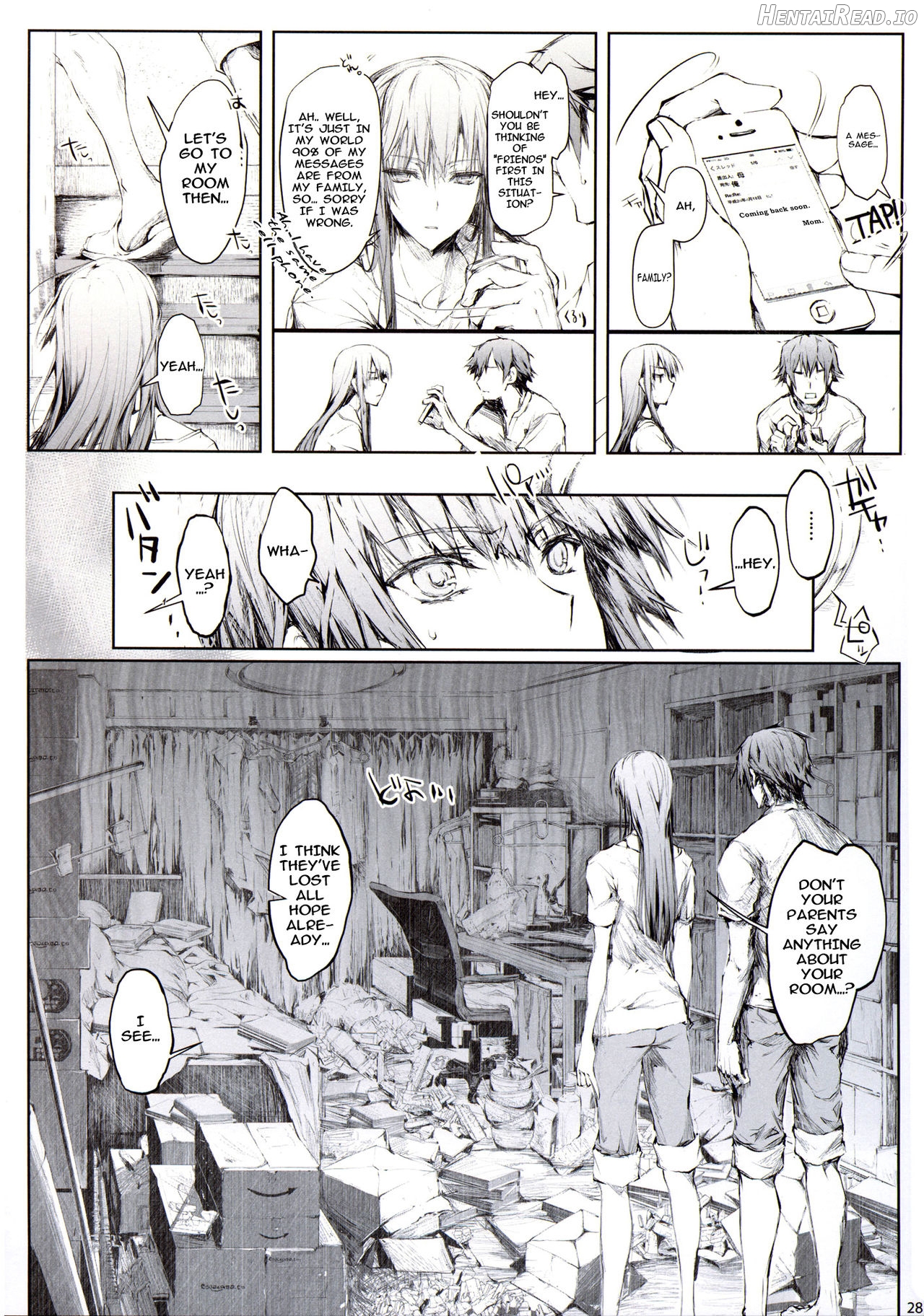Furohile Zero Chapter 1 - page 25