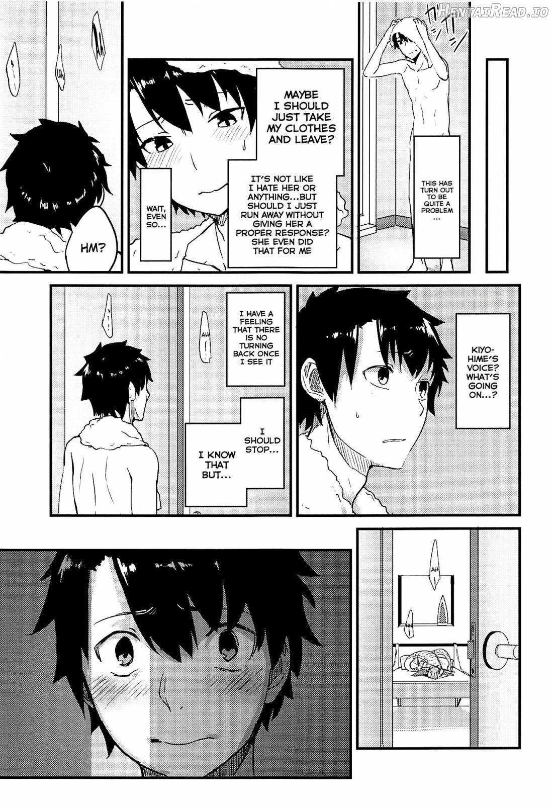 Koidorete Uwabami!! Chapter 2 - page 10