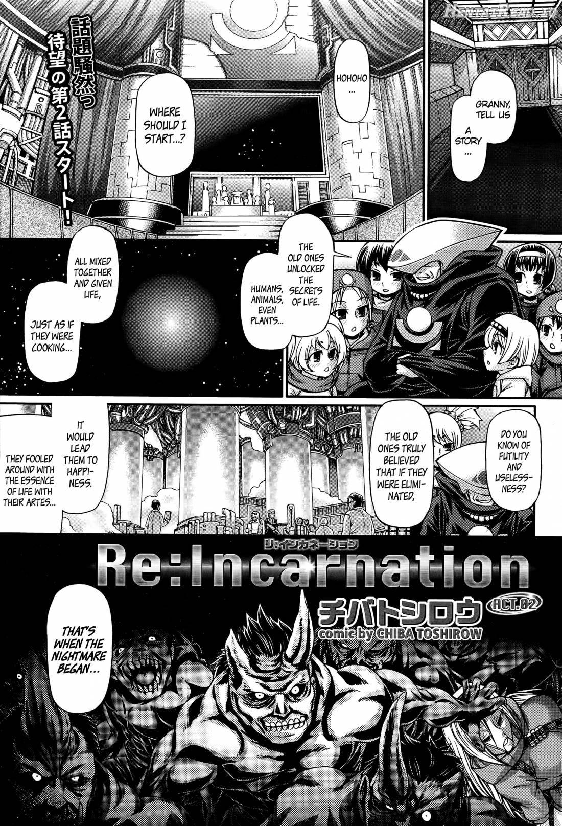 Re: Incarnation Hentai Chapter 1 - page 26