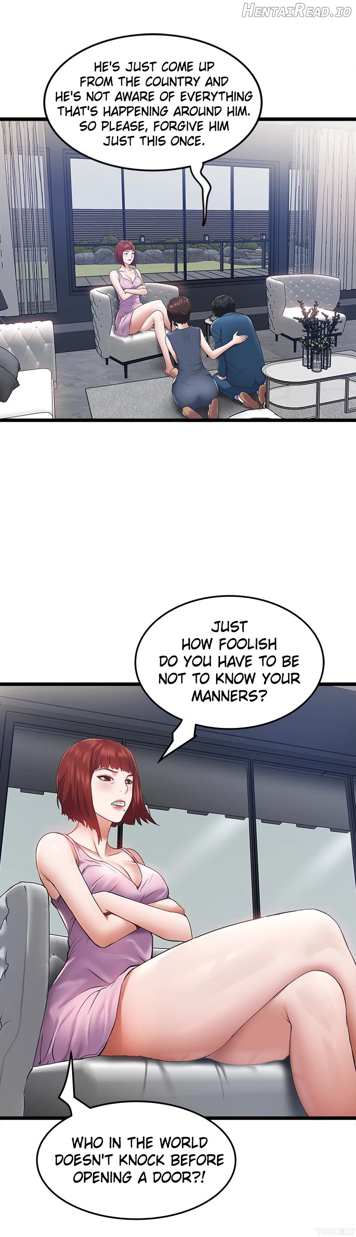 A Bachelor in the Country Chapter 3 - page 10