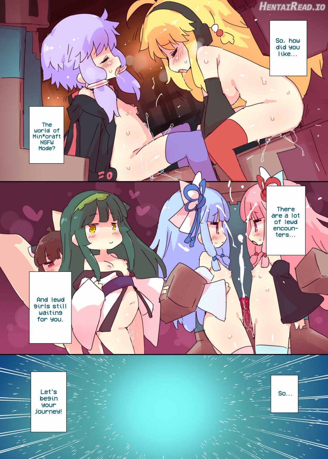 Ecchi na M*necraft Goannai Bon Chapter 1 - page 10