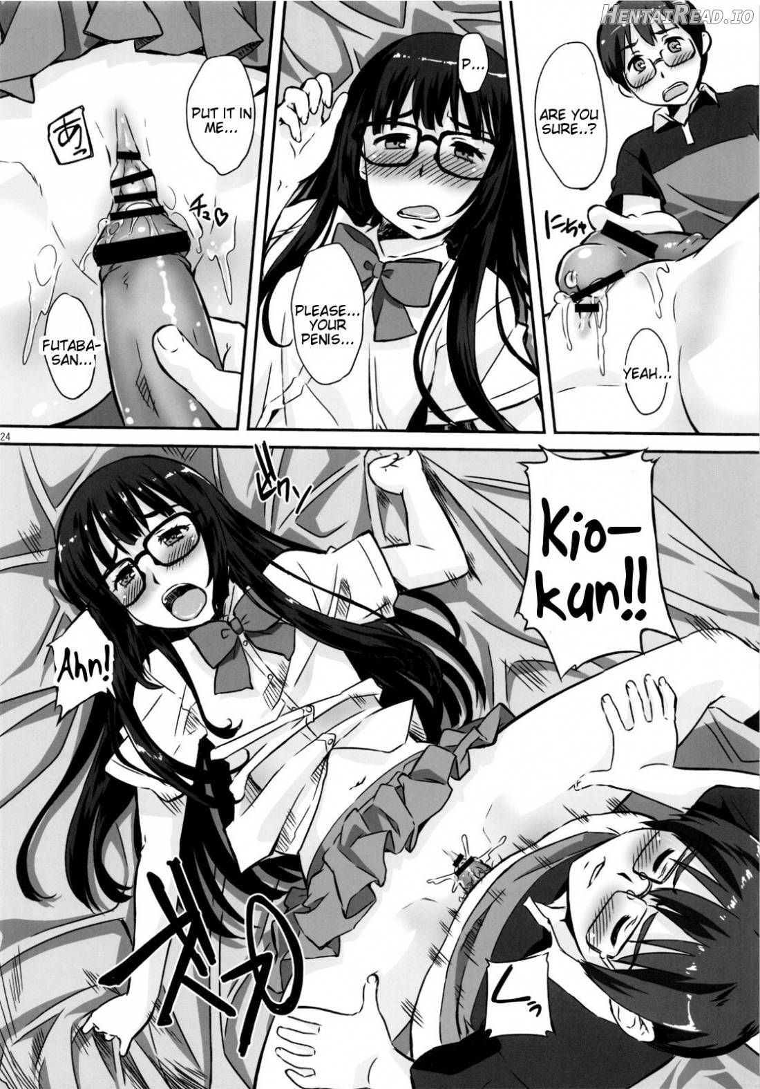Asoko de Iku yo! Chapter 2 - page 22