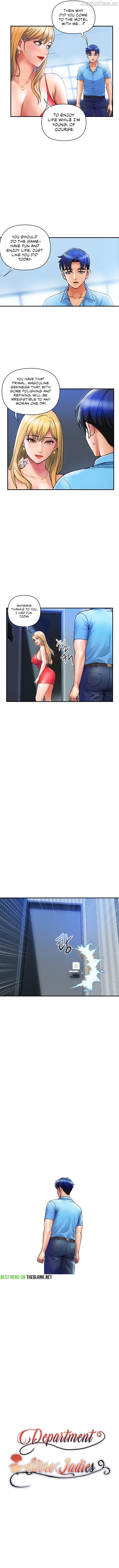 Department Store Ladies Chapter 9 - page 4