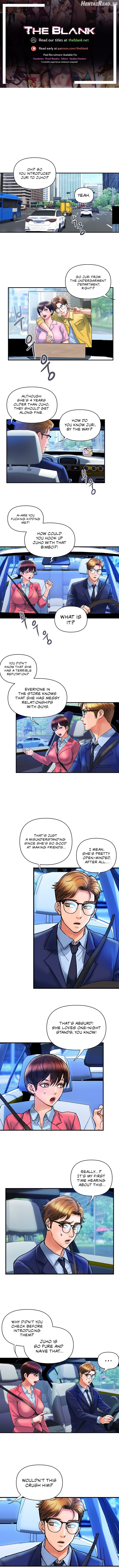 Department Store Ladies Chapter 7 - page 1