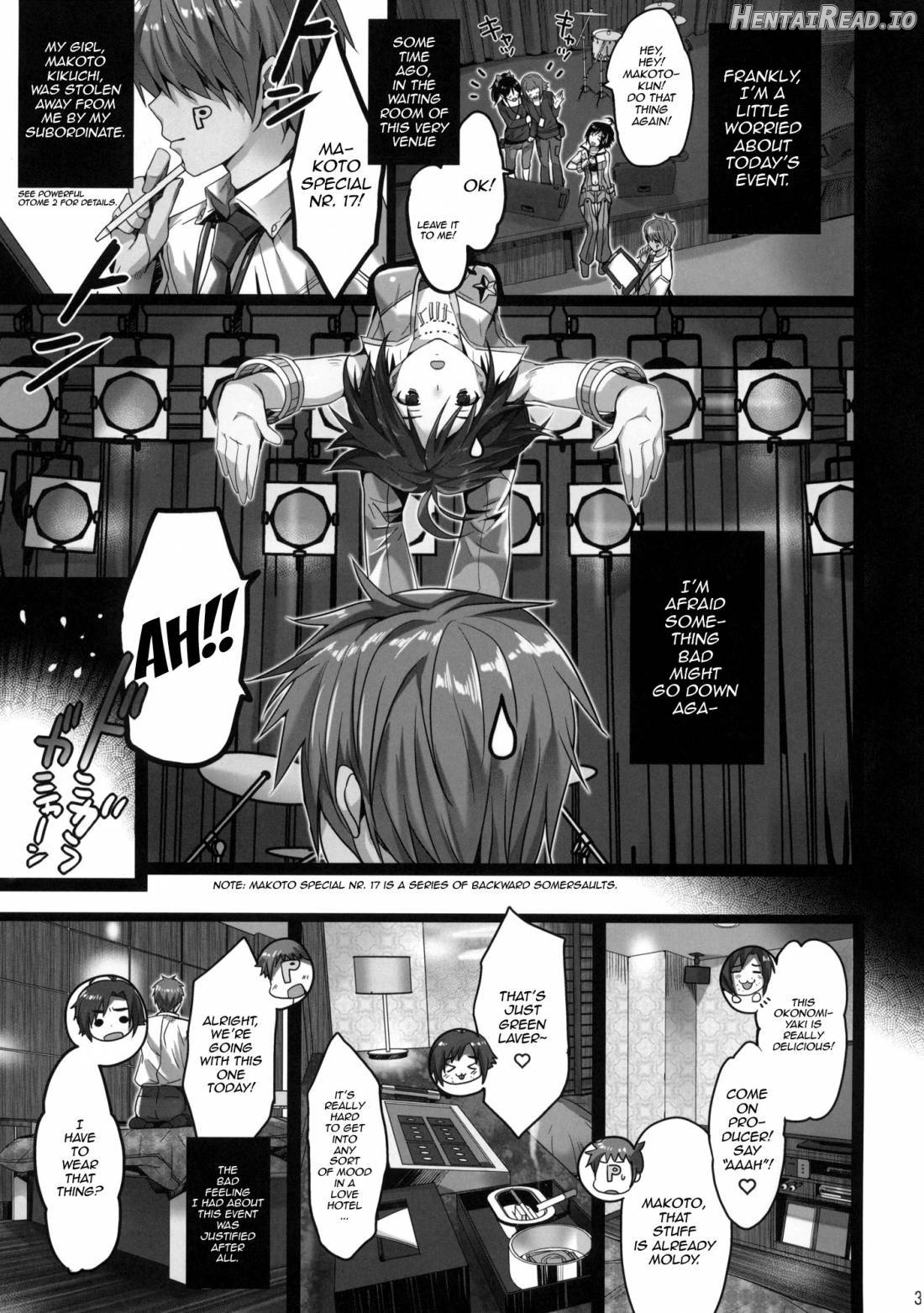 Powerful Otome Chapter 3 - page 2