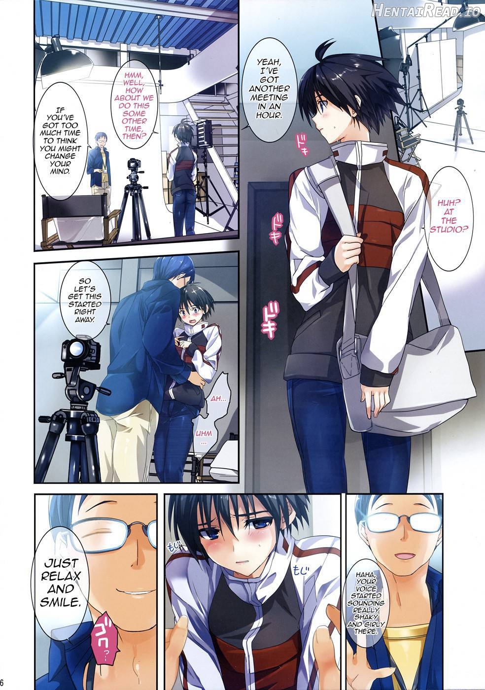 Powerful Otome Chapter 4 - page 5