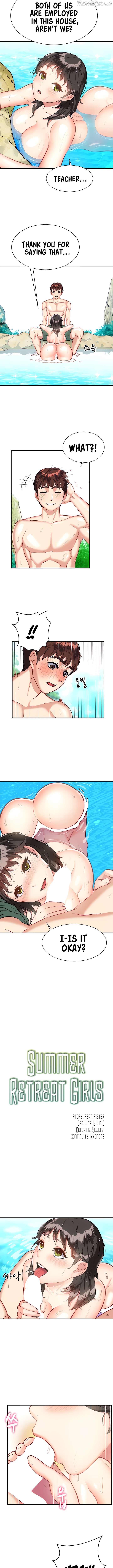 Summer Retreat Girls Chapter 15 - page 4