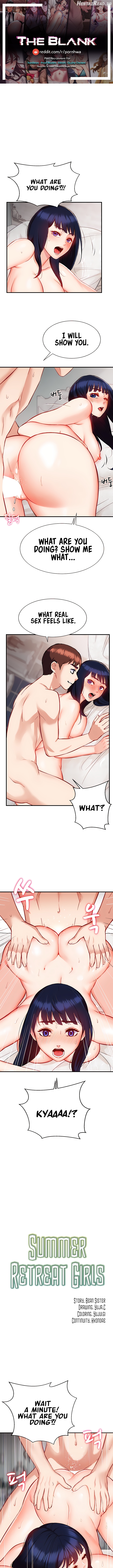 Summer Retreat Girls Chapter 8 - page 1