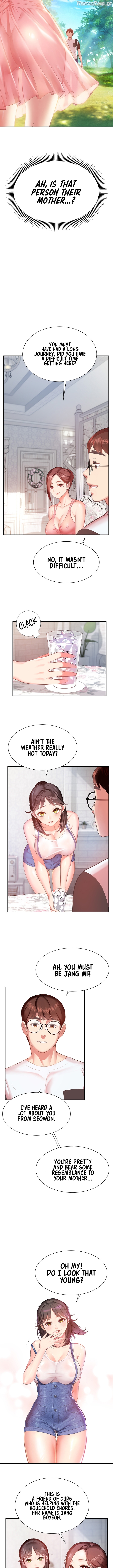 Summer Retreat Girls Chapter 1 - page 10