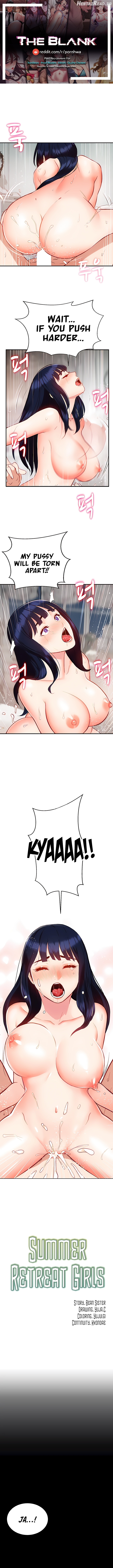 Summer Retreat Girls Chapter 9 - page 1