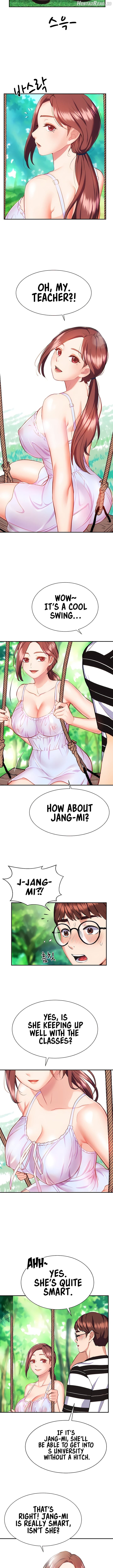 Summer Retreat Girls Chapter 9 - page 8