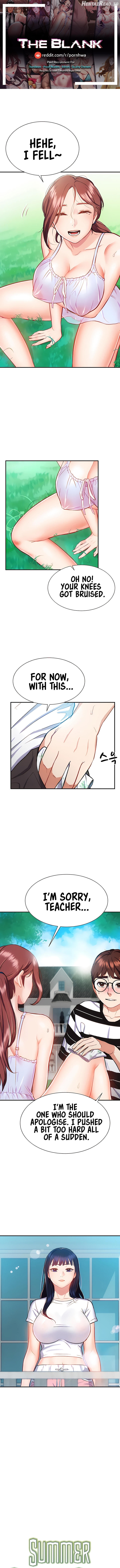 Summer Retreat Girls Chapter 10 - page 1