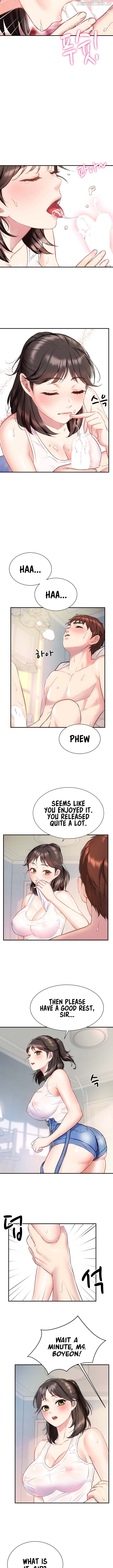 Summer Retreat Girls Chapter 3 - page 9