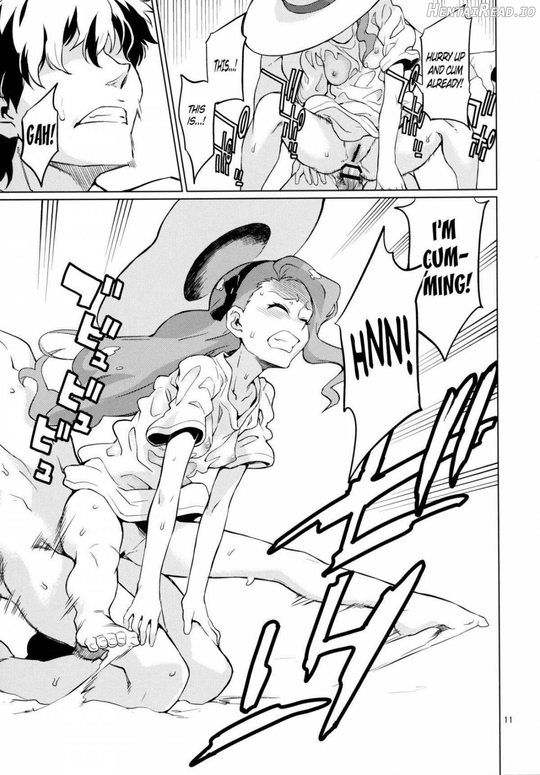 Shima-Hen Chapter 1 - page 12